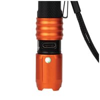 Rechargeable Waterproof LED Pocket Light with Lanyard