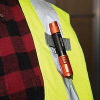 Rechargeable Waterproof LED Pocket Light with Lanyard