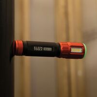Rechargeable LED Torch with Worklight