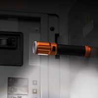 Rechargeable LED Torch with Worklight