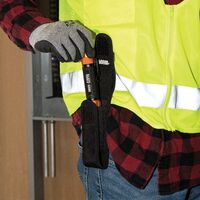 Rechargeable 2-Colour LED Torch with Holster