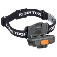 Rechargeable 2-Colour LED Headlamp with Adjustable Strap