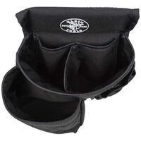Electrician's Padded Tool Belt/Pouch Combo, 11-Pocket, 4-Piece, L