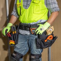 PowerLine™ Series Tool Pouch, 8-Pocket