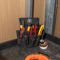 PowerLine™ Series Electrician's Tool Pouch, 18-Pocket
