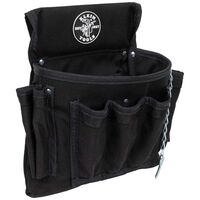 PowerLine™ Series Electrician's Tool Pouch, 18-Pocket