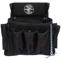 PowerLine™ Series Electrician's Tool Pouch, 18-Pocket