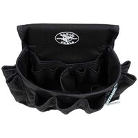 PowerLine™ Series Electrician's Tool Pouch, 18-Pocket