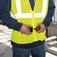 Quick Release Leather Belt, Large