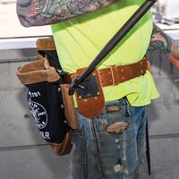 Quick Release Leather Belt, Large