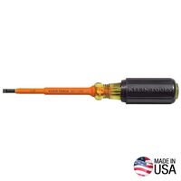 Insulated Screwdriver, 0.5 cm Cabinet, 10 cm Round Shank