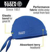 Cooling Bandana, Blue, 2-Pack
