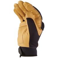 Leather Work Gloves, Large, Pair