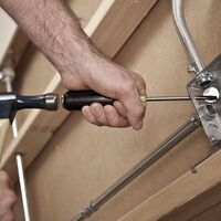 0.6 cm Keystone Demolition Driver, 10 cm Round Shank