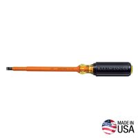 Insulated Screwdriver, 0.8 cm Cabinet, 18 cm Round Shank