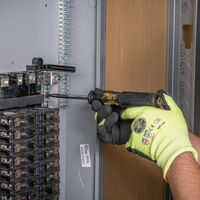 0.8 cm Slotted Screw Holding Driver, 15 cm Shank