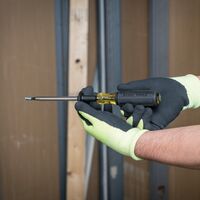 0.8 cm Slotted Screw Holding Driver, 15 cm Shank