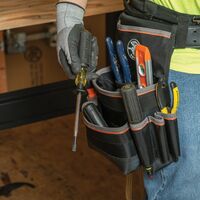 0.8 cm Slotted Screw Holding Driver, 15 cm Shank