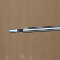 0.8 cm Slotted Screw Holding Driver, 15 cm Shank