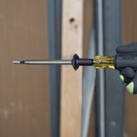 0.8 cm Slotted Screw Holding Driver, 15 cm Shank