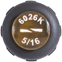 0.8 cm Slotted Screw Holding Driver, 15 cm Shank