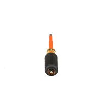 Insulated Screwdriver, No. 2 Phillips, 10 cm Round Shank