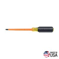Insulated Screwdriver, No. 2 Phillips, 10 cm Round Shank