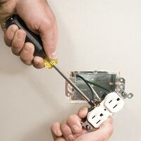 No. 2 Phillips Screwdriver, 10 cm Round Shank