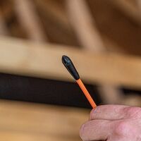 Multi-Groove Fibreglass Fish Tape with Nylon Tip, 15 m