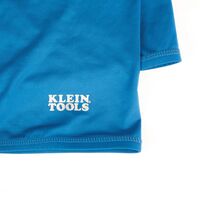 Neck and Face Cooling Band, Blue