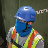 Neck and Face Cooling Band, Blue