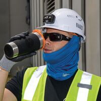 Neck and Face Cooling Band, Blue