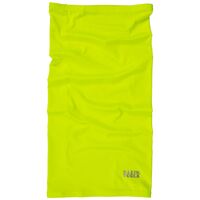 Neck and Face Cooling Band, High-Visibility Yellow