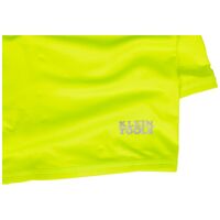 Neck and Face Cooling Band, High-Visibility Yellow