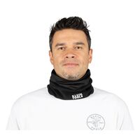 Neck and Face Warming Half-Band, Black