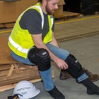 Lightweight Knee Pad Sleeves, L/XL