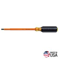 Insulated Screwdriver, 0.6 cm Cabinet, 18 cm Round Shank