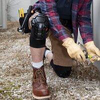 Heavy-Duty Knee Pad Sleeves, M/L