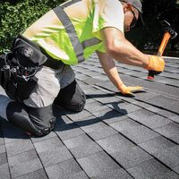 Heavy-Duty Knee Pad Sleeves, M/L