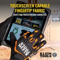 Heavy-Duty Gloves, Large