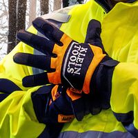 Winter Thermal Gloves, X-Large