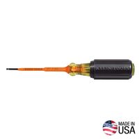 Insulated Screwdriver, 0.2 cm Cabinet, 8 cm Round Shank