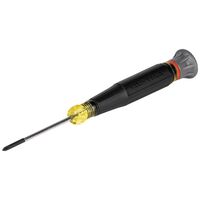 Precision Screwdriver Set, Slotted and Phillips, 4-Piece