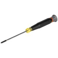 Precision Screwdriver Set, Slotted and Phillips, 4-Piece