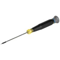 Precision Screwdriver Set, Slotted and Phillips, 4-Piece