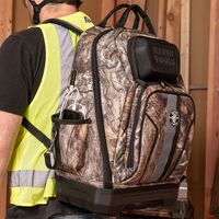 Tradesman Pro™ XL Tool Bag Backpack, 40 Pockets, Camo
