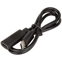 USB-C Male to Female Cable, 0.5 m