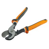 Electrician's Cable Cutter, Insulated, High Leverage
