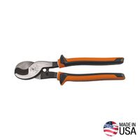 Electrician's Cable Cutter, Insulated, High Leverage