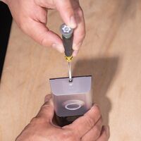 Precision Screwdriver Set, Slotted, Phillips and TORX®, 8-Piece